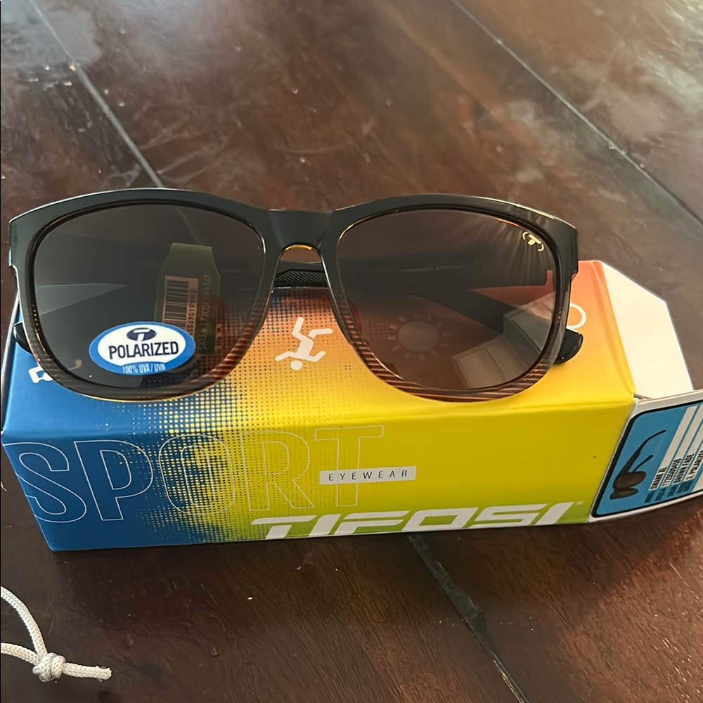 Tifosi Optics Black Sunglasses